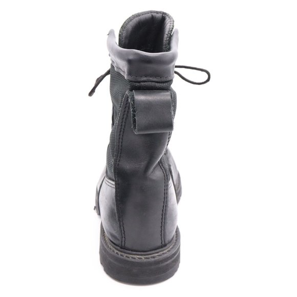 MATTERHORN Men 7.5R Leather Combat Boot GORETEX Vibram Steel Toe Black - Picture 8 of 16